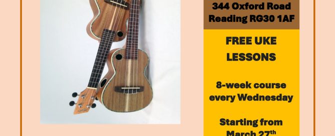 Ukelele Classes Flyer